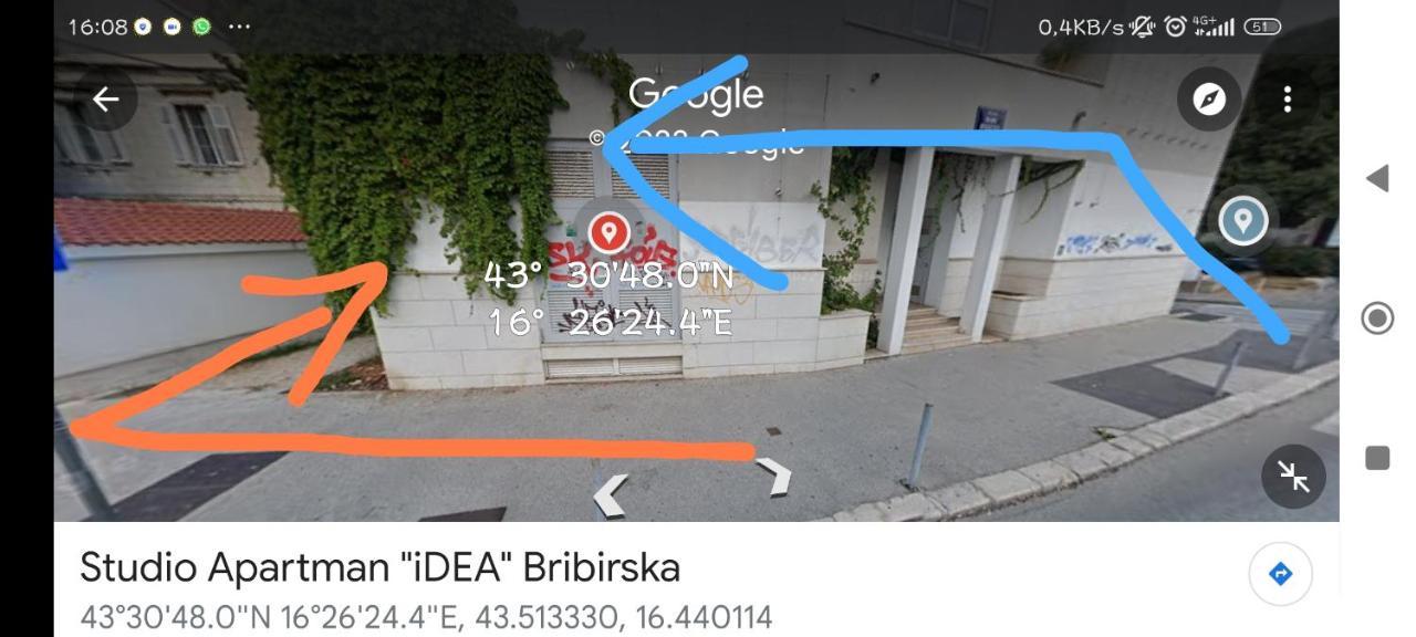 "Idea" Studio Center City สปลิท ภายนอก รูปภาพ